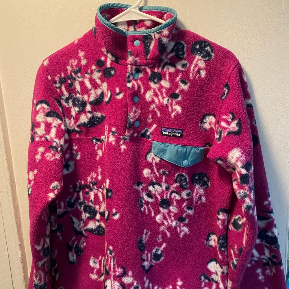 Rare Patagonia Mushroom Fleece 🍄